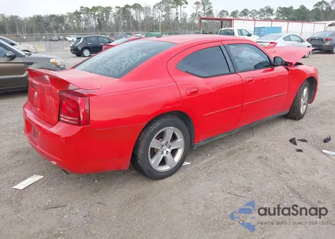 2007 Dodge Charger z USA, uszkodzony, nr VIN 2B3KA43G57H819714